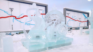Стали известны победители конкурса ледовых скульптур "Новогодняя фантазия"
