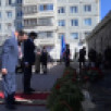 Сергей Кравцов и Айсен Николаев возложили цветы к мемориальному комплексу "Солдат Туймаады"