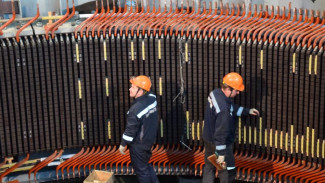 Капитальный ремонт гидроагрегата №8 ведется на Каскаде Вилюйских ГЭС