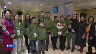Многодетная семья Новгородовых вернулась в Якутию 