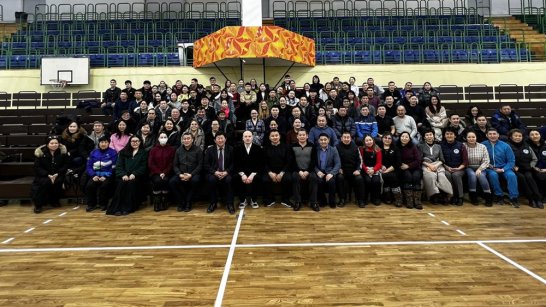 Спортивная общественность Якутии встретилась с президентом Союза экстремальных видов спорта