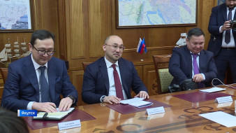 В Якутск прибыл Чрезвычайный и Полномочный Посол Казахстана Даурен Абаев