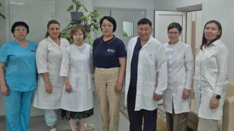 Участница программы "Якутия – Земля героев" прошла стажировку в Якутском психоневрологическом диспансере 