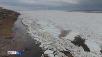 Три района Якутии полностью освободились от воды после паводка