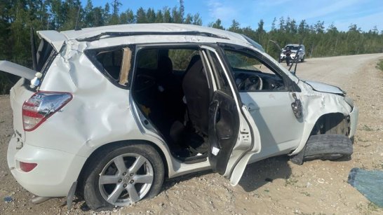 В Усть-Алданском районе в результате ДТП погиб пассажир