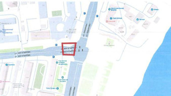 В Якутске временно ограничат движение транспорта на перекрёстке улиц Хабарова и Богатырёва