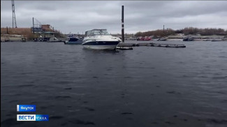 В Якутии навигация для маломерных судов завершена