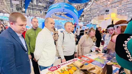 Министерство экологии Якутии представила свои проекты выставке-форуме "Россия"