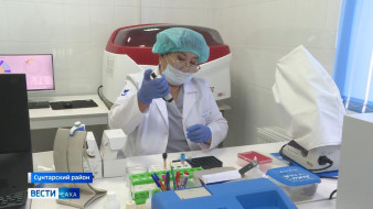 В селе Эльгяй Сунтарского района работает врачебная амбулатория с гериатрическим стационаром