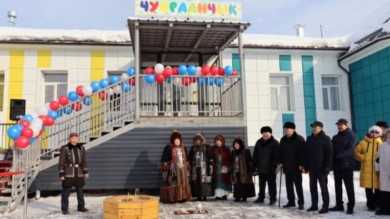 Новый детский сад открыт в Усть-Алданском районе