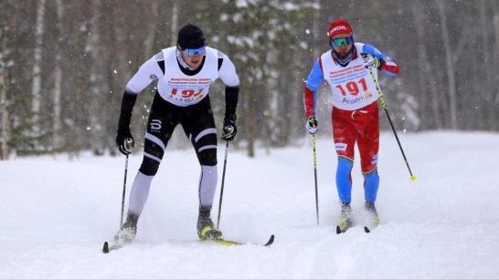 В Алдане проходит Чемпионат Якутии по лыжным гонкам