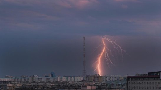 МЧС Якутии предупреждает жителей региона о высокой вероятности гроз