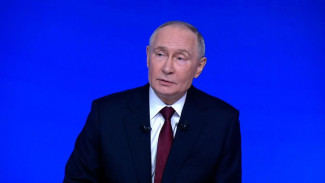 Владимир Путин: Рост ВВП за год составил 1%, а за три года - 9,7%