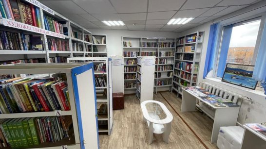 В селе Харыялах Оленёкского района состоялось открытие модельной библиотеки