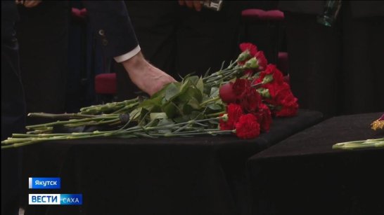 В Якутске простились с Героем России Алексеем Петровым