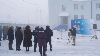 В Якутске состоялось открытие водонасосной станции №5