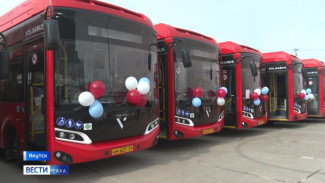 50 новых автобусов марки "Волгабас" получит автобусный парк Якутска