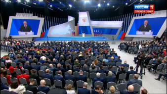 Владимир Путин объявил о старте нацпроекта "Продолжительная и активная жизнь"