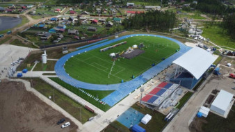 Новые спортивные объекты становятся местом притяжения жителей Таттинского района