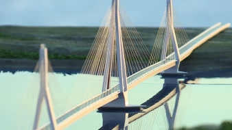Проект Ленского моста отправлен на Главгосэкспертизу России