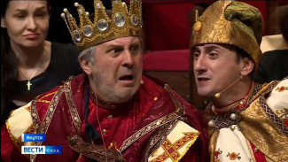 В Русском театре Якутска готовятся представить новогоднюю сказку - "Варвара — краса, длинная коса"