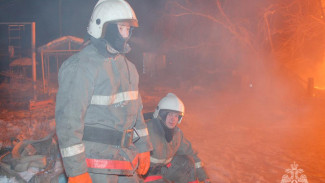 В Таттинском районе при пожаре частного дома погиб мужчина