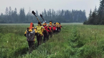 В Якутии с начала пожароопасного сезона ликвидировано 308 природных пожаров