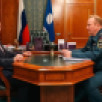 Айсен Николаев провел рабочую встречу с главой регионального управления МЧС Павлом Гариным