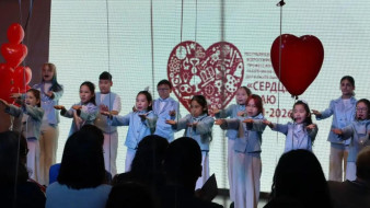 В Якутске стартовал финал конкурса "Сердце отдаю детям"