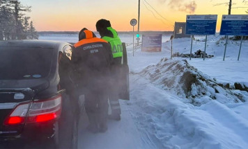 О правилах безопасности в морозы якутянам напомнили в службе спасения региона