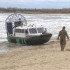 Во время ледохода перевозки через Лену будут осуществляться на аэроботах
