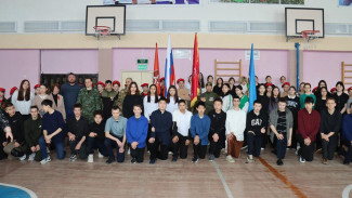 Знамя Победы встретили в Нижнеколымском районе Якутии