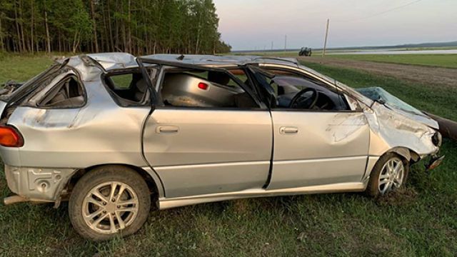 В Усть-Алданском районе в результате ДТП пострадали два человека