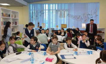 Школьники Якутии приняли участие в интеллектуальной ролевой игре "Модель Ассамблеи народов"
