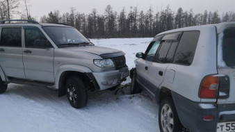 Гололёд на дорогах Якутии спровоцировал десятки автоаварий
