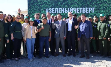 В проекте "Зеленый четверг" в Якутии приняли участие более 7,4 тысяч человек