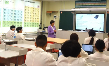 Школа № 40 впервые стала площадкой республиканского конкурса "Учитель года"