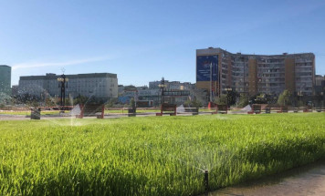 В Губинском округе Якутска проводится масштабная работа в сфере благоустройства