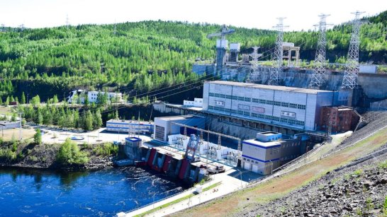 Ремонт водосбросного канала проходит на Каскаде Вилюйских ГЭС