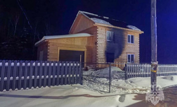 В Сунтарском районе в результате пожара погибло пять человек