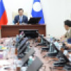 Айсен Николаев провел заседание Республиканской комиссии "Вместе к Победе!"