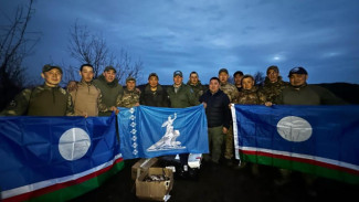 Опорные пункты Якутии в зоне СВО обеспечили сопровождение делегаций районов