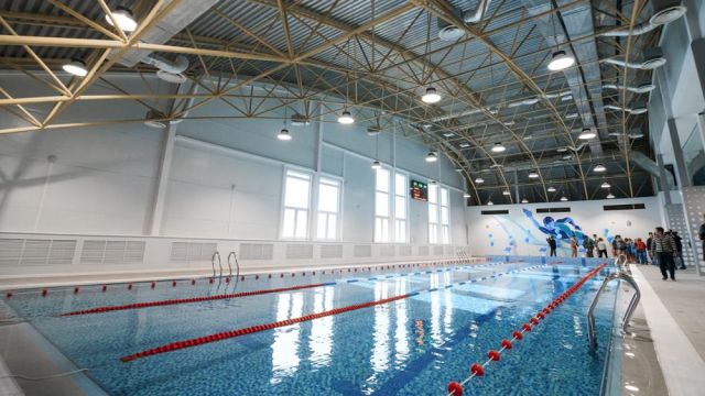 32 крупных спортивных объекта построено за пять лет в Якутии