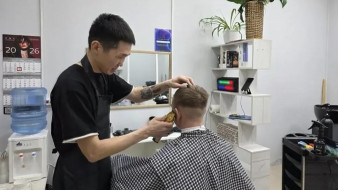 Участник СВО открыл свою парикмахерскую в Мегино-Кангаласском районе