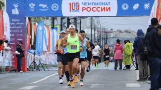 В Якутске впервые проходит чемпионат России по бегу на 100 км