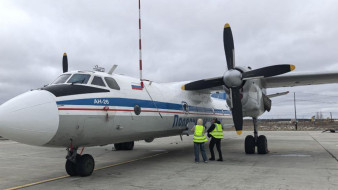 Самолет-зондировщик АН-26 "Атмосфера" начнет свою работу в ближайшие дни