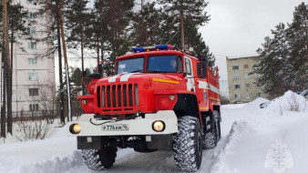 В Сунтарском районе 12 человек эвакуировано при пожаре в жилом доме