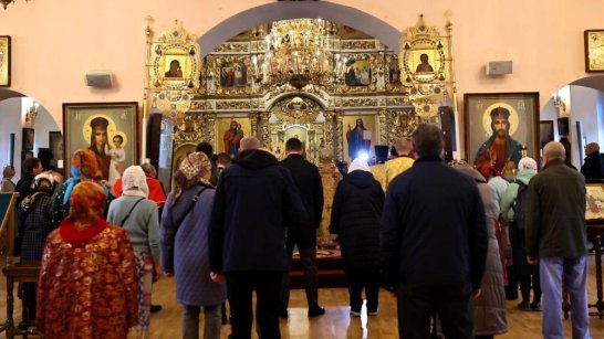 В Якутске состоялся праздничный молебен ко Дню города