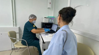 Акции "Путь к своему здоровью". В Якутии более 300 родителей детей-инвалидов прошли комплексное обследование