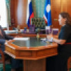 Глава Якутии провёл рабочую встречу с министром образования и науки республики